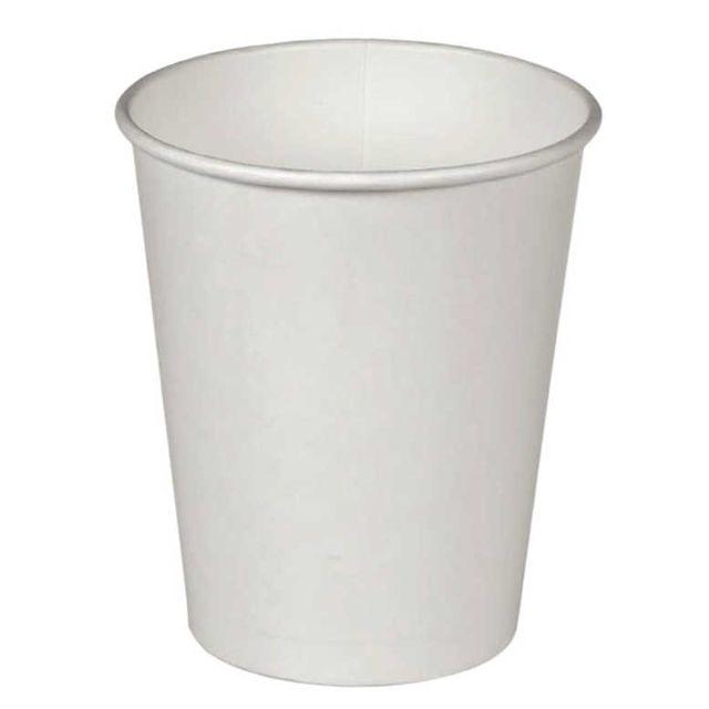 Стакан одноразовий, паперовий, білий, 500 мл